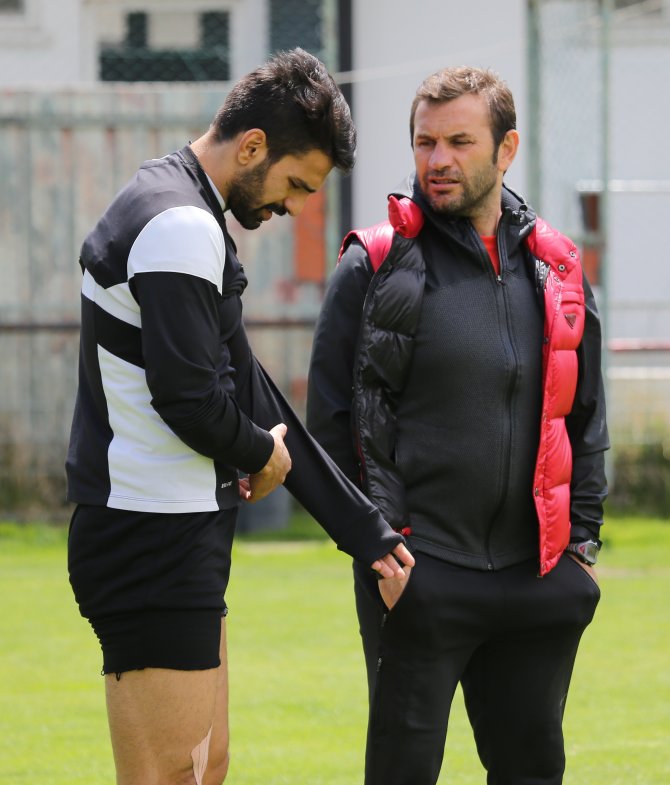 Gaziantepspor'da Galatasaray Maçı Hazırlıkları