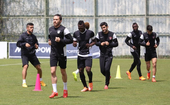 Gaziantepspor'da Galatasaray Maçı Hazırlıkları