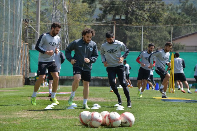 Giresunspor'da Elazığspor Maçı Hazırlıkları