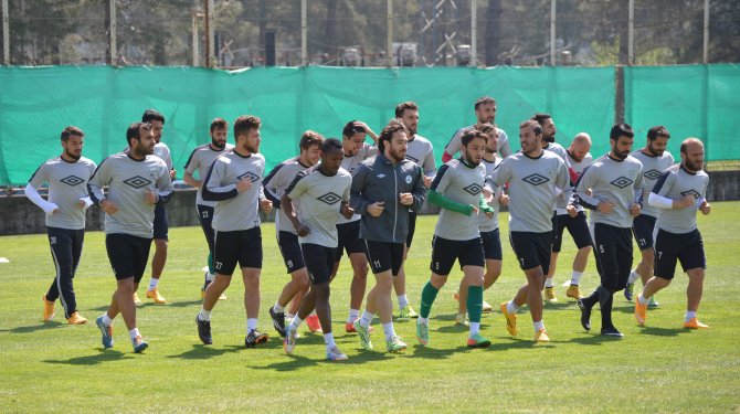 Giresunspor'da Elazığspor Maçı Hazırlıkları