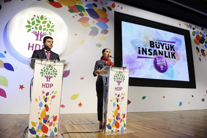 Hdp, Seçim Bildirgesini Açıkladı