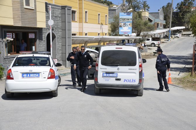 İş Adamı Ahmet Bayer'in Tatil Köyünde Yıkım