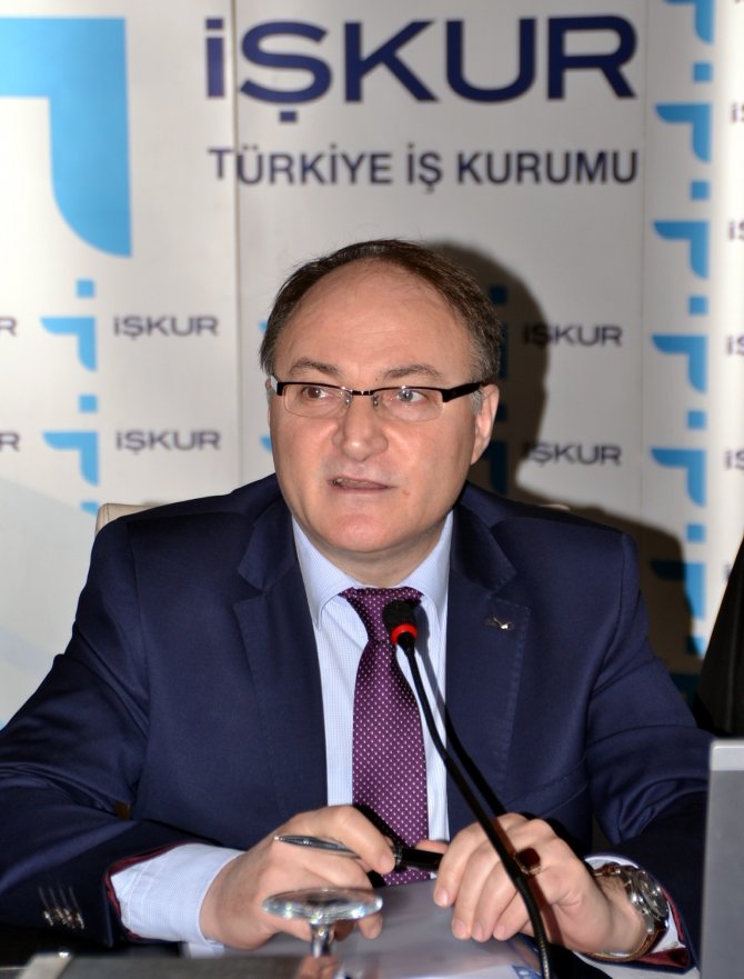 İşkur Genel Müdür Yardımcısı Özkan: