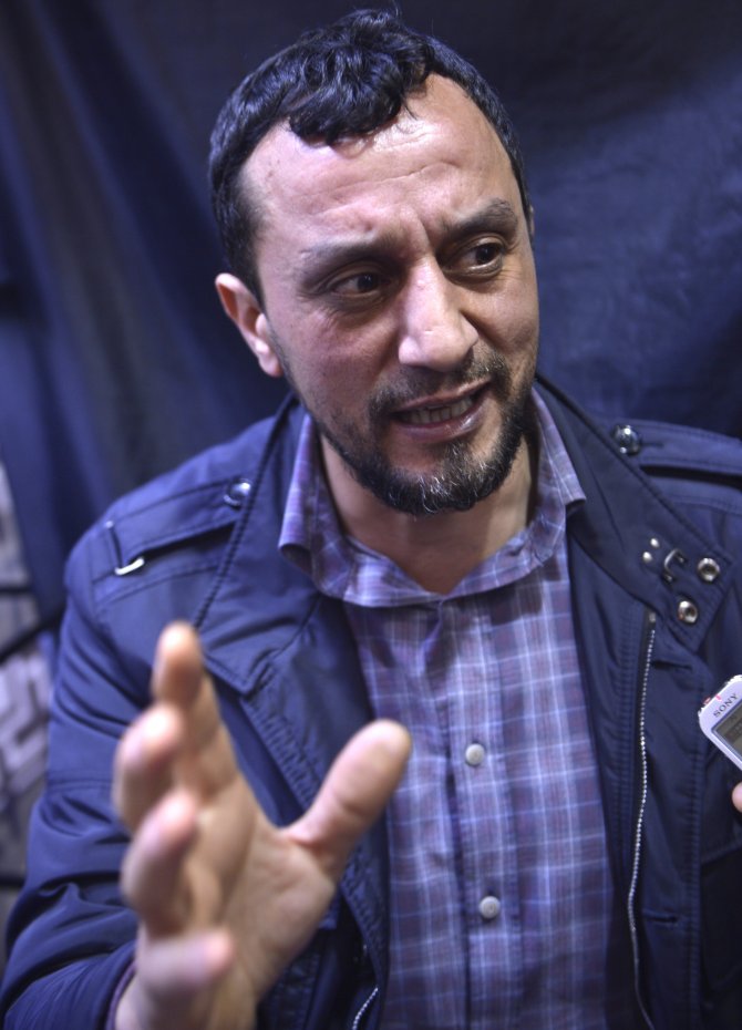 Kapalıçarşı'da Eylem