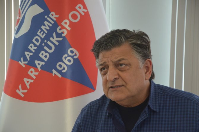 Kardemir Karabükspor'da Hedef Kazanmak