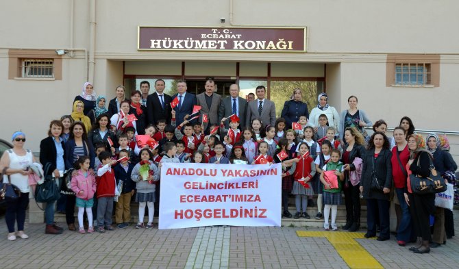 Keçeden Gelincikler "Şehitler Diyarı"nda