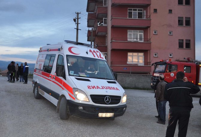 Kırıkkale’de Ev Yangını