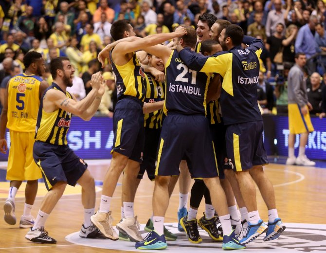 Basketbol: Thy Avrupa Ligi Play-off