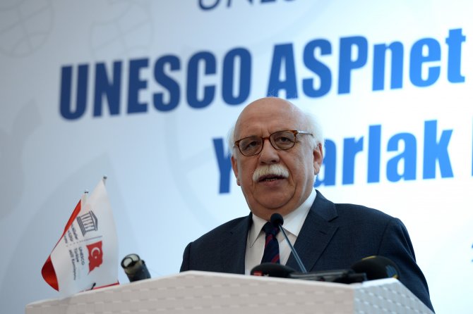 "Unesco Kardeş Okullar Ağı" Temsilcileri Yuvarlak Masa Toplantısı