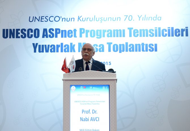 "Unesco Kardeş Okullar Ağı" Temsilcileri Yuvarlak Masa Toplantısı