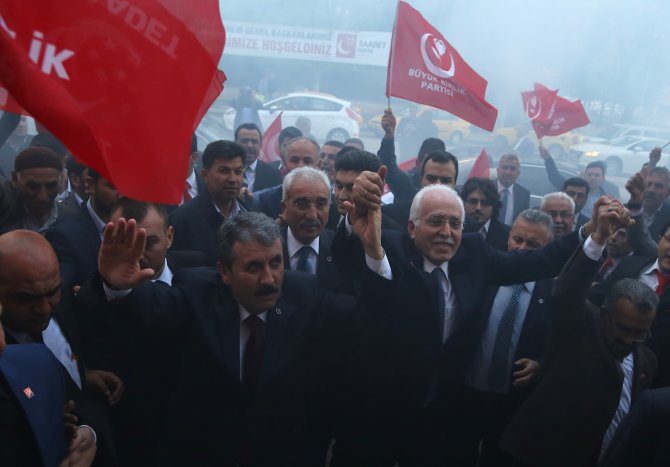 Milli İttifak, Gaziantep'te Seçim Bürosu Açtı