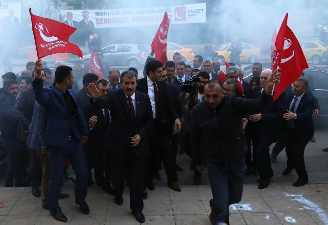 Milli İttifak, Gaziantep'te Seçim Bürosu Açtı