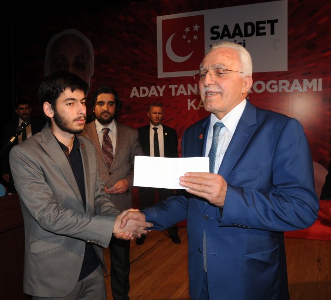 "Milli İttifak" Kayseri'de Milletvekili Adaylarını Tanıttı