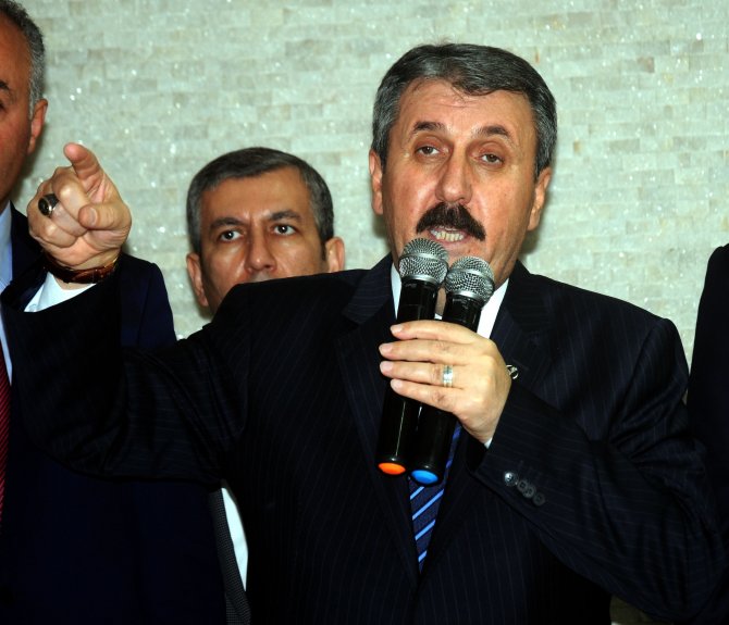 "Milli İttifak" Liderleri, Kahramanmaraş'ta Seçim Bürosu Açtı