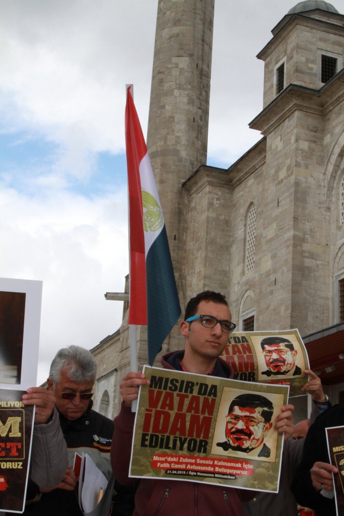 Mısır'da Darbe Karşıtlarına Yönelik İdam Kararı