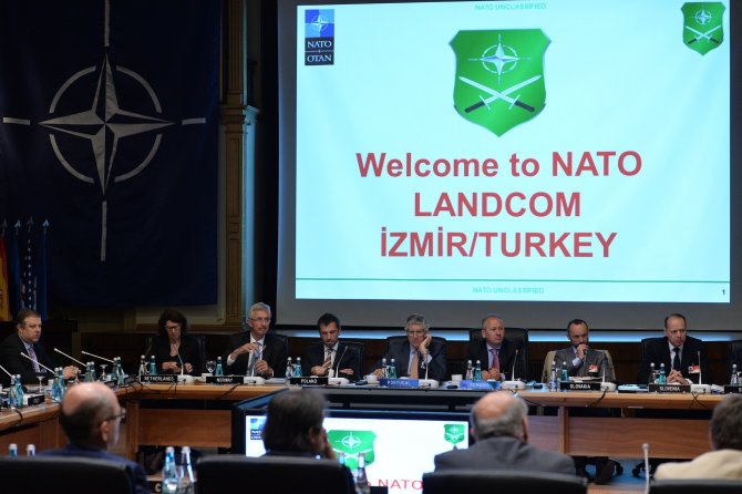 Nato Atlantik Konseyi İzmir'de Toplandı