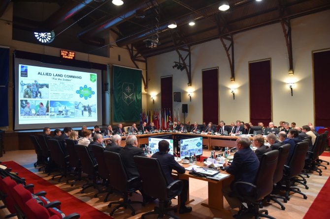 Nato Atlantik Konseyi İzmir'de Toplandı
