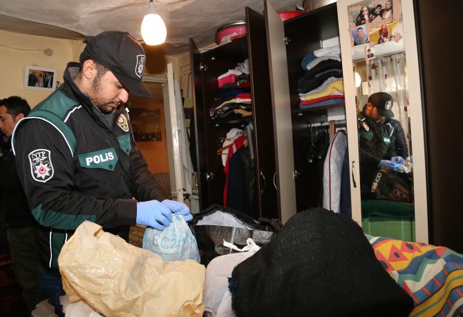 Sarıyer'de Uyuşturucu Operasyonu