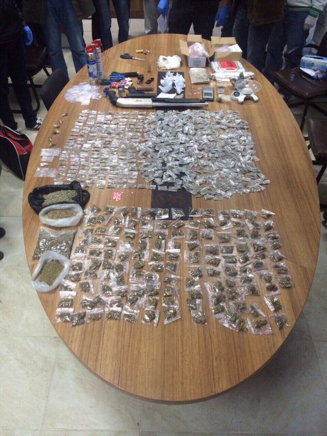 Sarıyer'deki Uyuşturucu Operasyonu