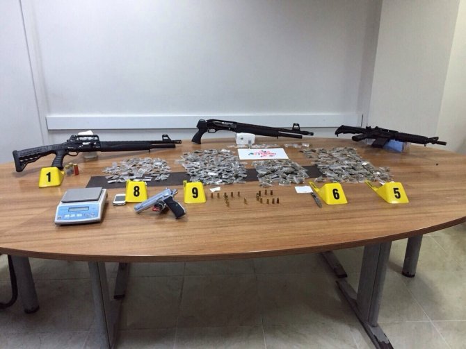 Sarıyer'deki Uyuşturucu Operasyonu