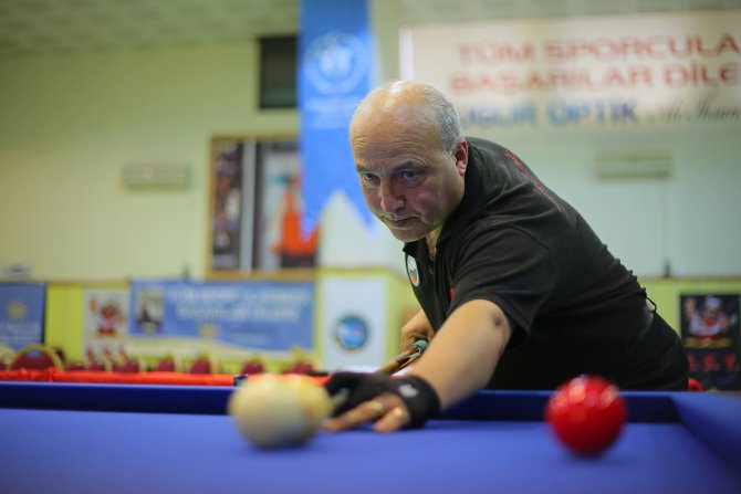 Serdar Gümüş Avrupa'da İddialı