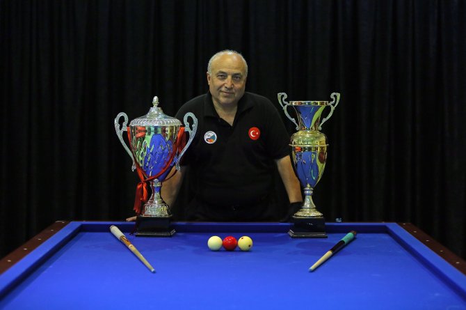 Serdar Gümüş Avrupa'da İddialı