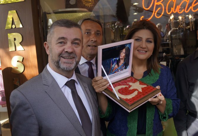 Sibel Can, Kırkpınar'da Güreş İzlemek İstiyor