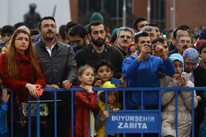 Solotürk Manisa'da Gösteri Yaptı