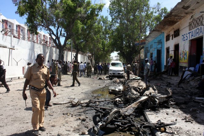 Somali'de Bombalı Saldırı