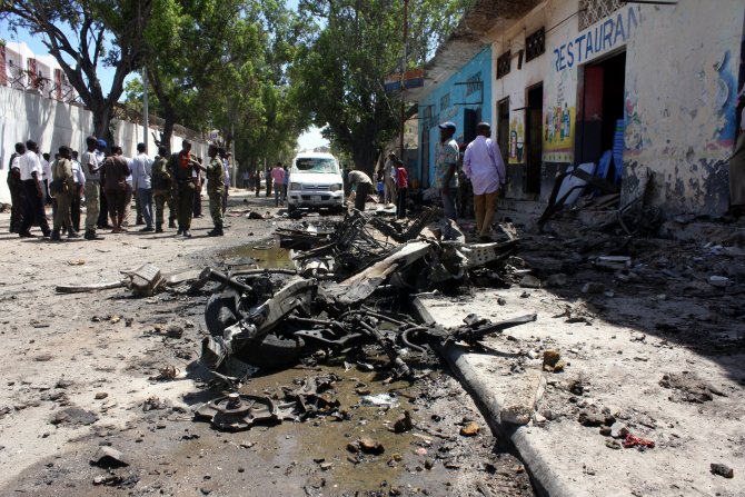Somali'deki Bombalı Saldırı