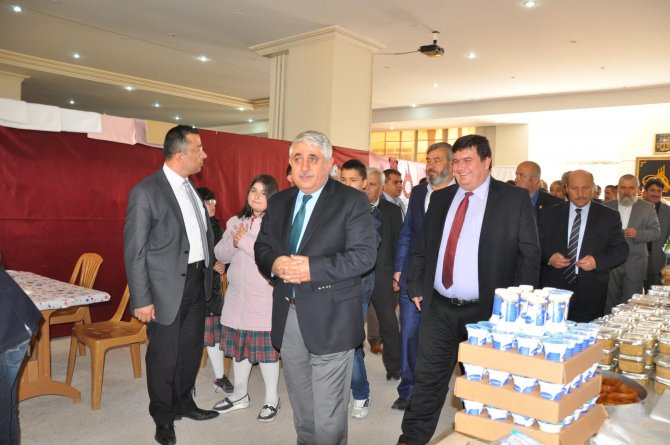 Sorgun’da Öğrenciler Yararına Kermes Düzenlendi