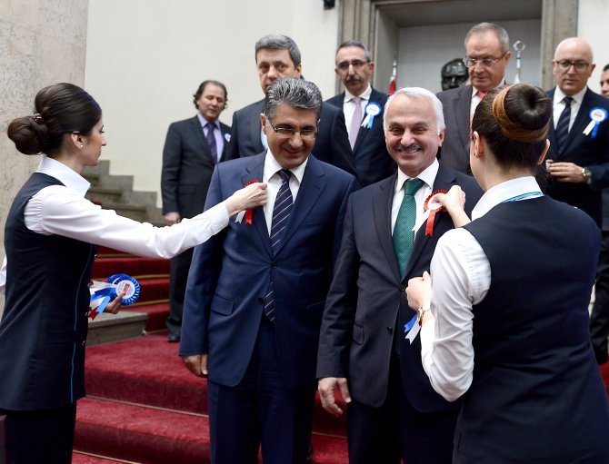 Tcdd-thy İşbirligi Protokolü İmzaladı