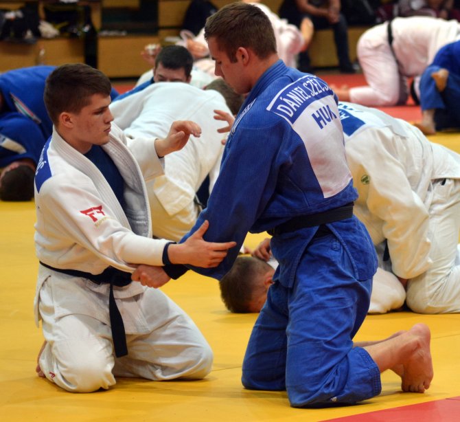 Judoda Ortak Çalışma Kampı