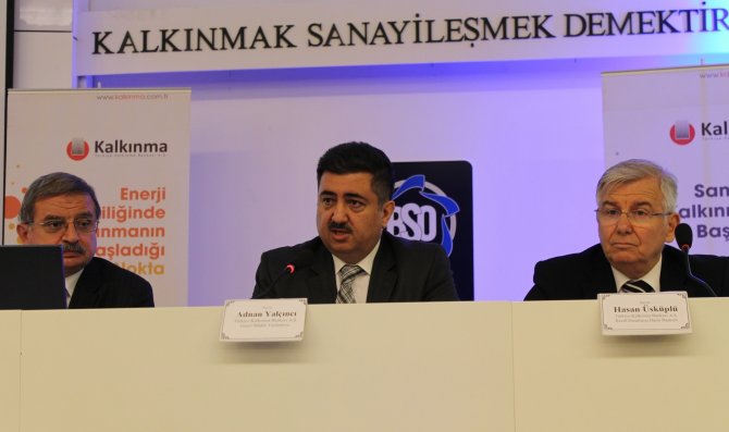 Türkiye Kalkınma Bankası Genel Müdür Yardımcısı Yalçıncı: