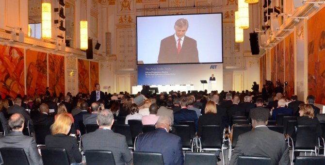 Viyana'da "Silah Ticareti Anlaşması" Konferansı