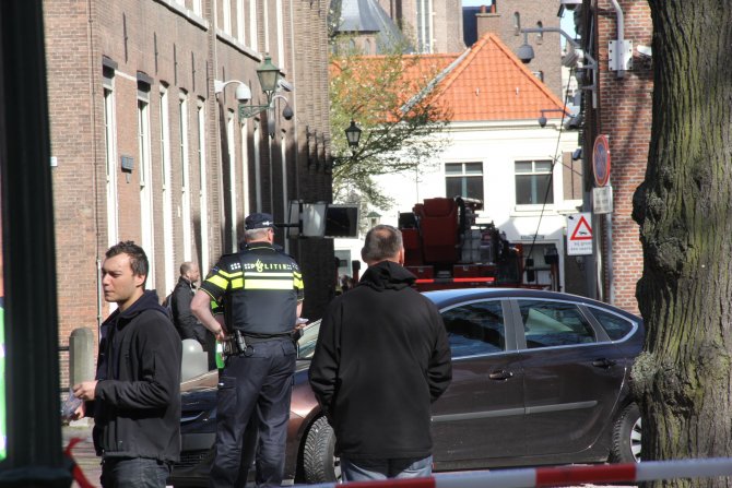 İngiltere'nin Lahey Büyükelçiliği'ndeki Yangın Kontrol Altına Alındı