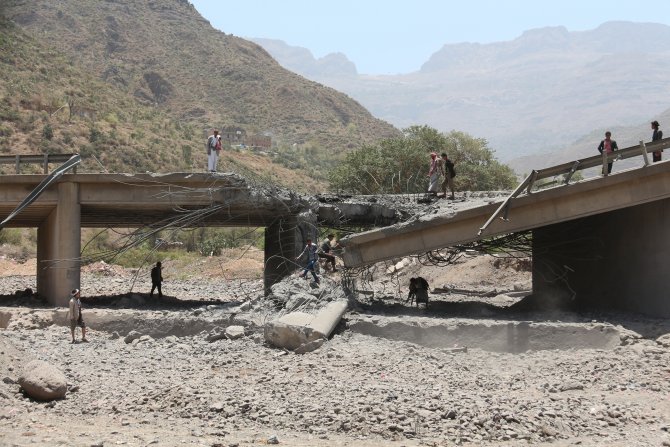 Yemen'deki ''Kararlılık Fırtınası'' Operasyonları