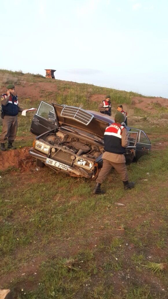 Yozgat’ta Otomobil Devrildi: 5 Yaralı