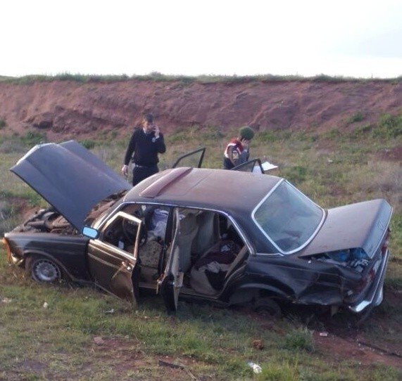 Yozgat’ta Otomobil Devrildi: 5 Yaralı