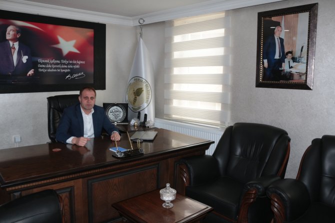 23 Nisan'da Temsili Oturduğu Makama Geldi