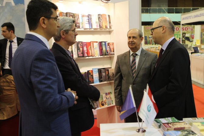 ''27. Uluslararası Saraybosna Kitap Fuarı'' Başladı