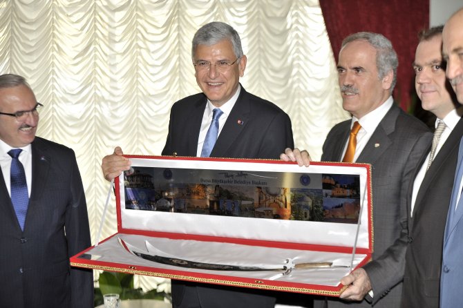 Ab Bakanı Ve Başmüzakereci Bozkır: