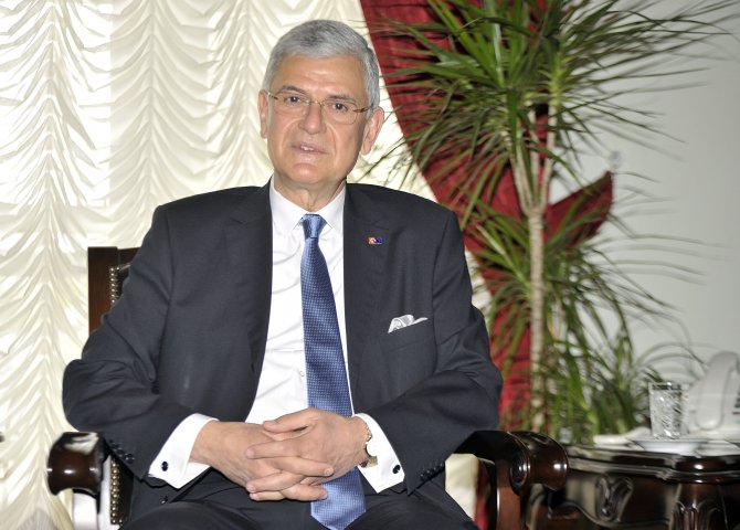 Ab Bakanı Ve Başmüzakereci Bozkır:
