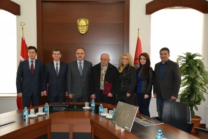 Acil Sağlık Hizmetleri İstasyonu'nun Protokolü İmzalandı