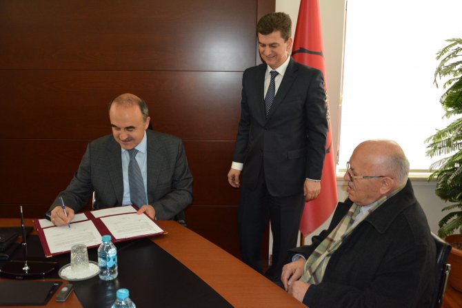 Acil Sağlık Hizmetleri İstasyonu'nun Protokolü İmzalandı