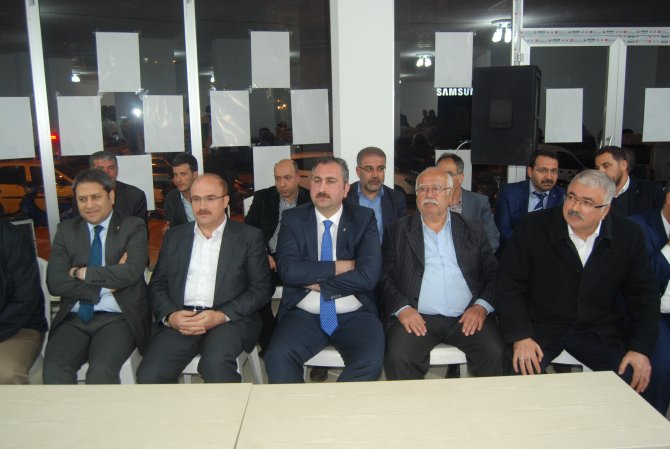 Ak Parti Genel Başkan Yardımcısı Gül: