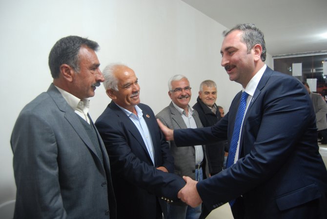 Ak Parti Genel Başkan Yardımcısı Gül: