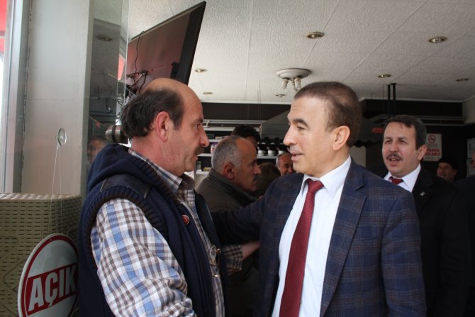 Ak Parti Grup Başkanvekili Bostancı: