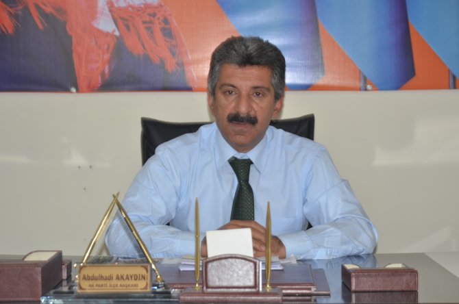 Ak Parti İlçe Başkanının Yakınının Kaçırıldığı İddiası