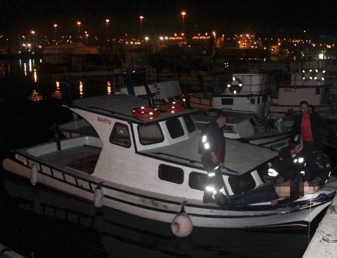 Bandırma'da Denize Düşen Kişi Boğuldu